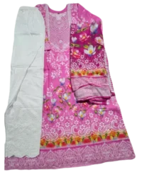 Unveiling Indian Luxury Collection: Exclusive 3-Pcs Designer Lawn Collection | Super Soft Cotton Dress