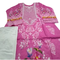Unveiling Indian Luxury Collection: Exclusive 3-Pcs Designer Lawn Collection | Super Soft Cotton Dress