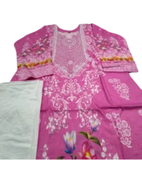 Unveiling Indian Luxury Collection: Exclusive 3-Pcs Designer Lawn Collection | Super Soft Cotton Dress