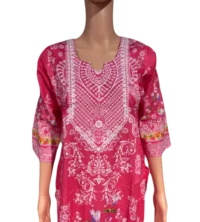 Unveiling Indian Luxury Collection: Exclusive 3-Pcs Designer Lawn Collection | Super Soft Cotton Dress