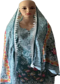 Unveiling Indian Luxury Collection: Exclusive 3-Pcs Designer Lawn Collection | Super Soft Cotton Dress