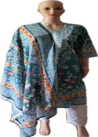 Unveiling Indian Luxury Collection: Exclusive 3-Pcs Designer Lawn Collection | Super Soft Cotton Dress
