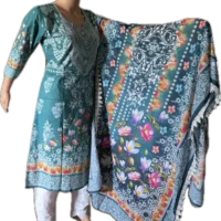 Unveiling Indian Luxury Collection: Exclusive 3-Pcs Designer Lawn Collection | Super Soft Cotton Dress
