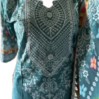 Unveiling Indian Luxury Collection: Exclusive 3-Pcs Designer Lawn Collection | Super Soft Cotton Dress