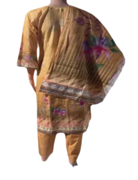 Discover the Stylish Koraci Lawn with Digital Print: Ultra Soft Indian 3 PCS Dress