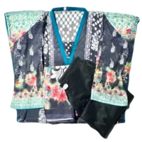 Stunning Ultra Soft Cotton Dress with Guaranteed Colorfast Dupatta | Shop Now at Modesty Bazar