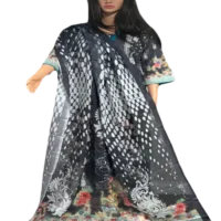 Stunning Ultra Soft Cotton Dress with Guaranteed Colorfast Dupatta | Shop Now at Modesty Bazar