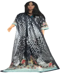 Stunning Ultra Soft Cotton Dress with Guaranteed Colorfast Dupatta | Shop Now at Modesty Bazar