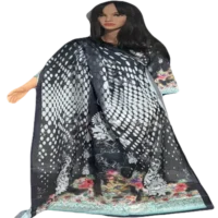 Stunning Ultra Soft Cotton Dress with Guaranteed Colorfast Dupatta | Shop Now at Modesty Bazar