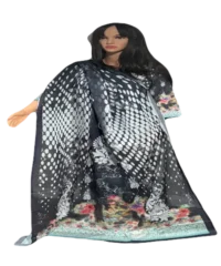 Stunning Ultra Soft Cotton Dress with Guaranteed Colorfast Dupatta | Shop Now at Modesty Bazar
