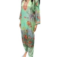 Stunning Ultra Soft Cotton Dress with Guaranteed Colorfast Dupatta | Shop Now at Modesty Bazar