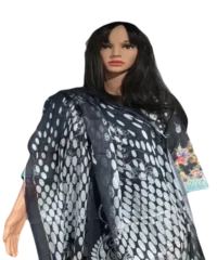 Stunning Ultra Soft Cotton Dress with Guaranteed Colorfast Dupatta | Shop Now at Modesty Bazar