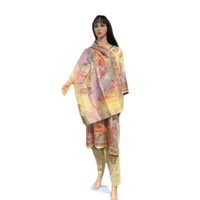 Stunning Ultra Soft Cotton Dress with Guaranteed Colorfast Dupatta | Shop Now at Modesty Bazar