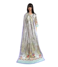 Stunning Ultra Soft Cotton Dress with Guaranteed Colorfast Dupatta | Shop Now at Modesty Bazar