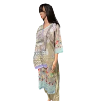 Stunning Ultra Soft Cotton Dress with Guaranteed Colorfast Dupatta | Shop Now at Modesty Bazar
