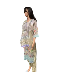 Stunning Ultra Soft Cotton Dress with Guaranteed Colorfast Dupatta | Shop Now at Modesty Bazar