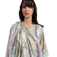 Stunning Ultra Soft Cotton Dress with Guaranteed Colorfast Dupatta | Shop Now at Modesty Bazar