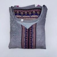 Digital Premium Print Soft Cotton Dress 3pc Set - Stylish, Comfortable & Modest Fashion - Modesty Bazar