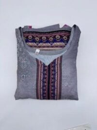 Digital Premium Print Soft Cotton Dress 3pc Set - Stylish, Comfortable & Modest Fashion - Modesty Bazar
