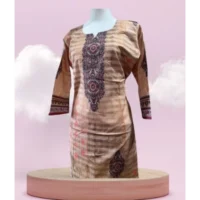 Indulge in Luxury: Baroque Ultra Soft Summer Lawn Indian 3-Piece Dress
