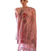 Indulge in Luxury: Baroque Ultra Soft Summer Lawn Indian 3-Piece Dress