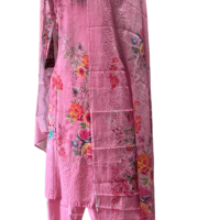 Digital Premium Print Soft Cotton Dress 3pc Set - Stylish, Comfortable & Modest Fashion - Modesty Bazar