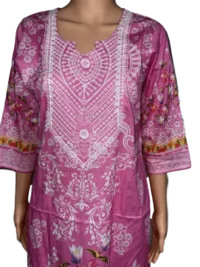 Unveiling Indian Luxury Collection: Exclusive 3-Pcs Designer Lawn Collection | Super Soft Cotton Dress