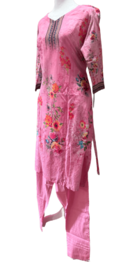 Digital Premium Print Soft Cotton Dress 3pc Set - Stylish, Comfortable & Modest Fashion - Modesty Bazar