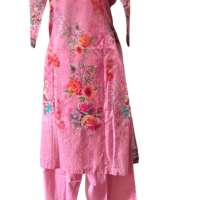 Digital Premium Print Soft Cotton Dress 3pc Set - Stylish, Comfortable & Modest Fashion - Modesty Bazar