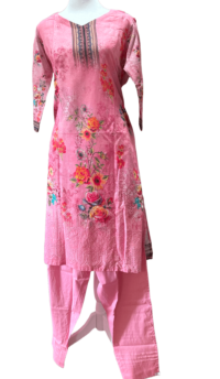Digital Premium Print Soft Cotton Dress 3pc Set - Stylish, Comfortable & Modest Fashion - Modesty Bazar