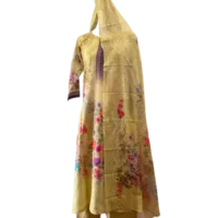 Digital Premium Print Soft Cotton Dress 3pc Set - Stylish, Comfortable & Modest Fashion - Modesty Bazar